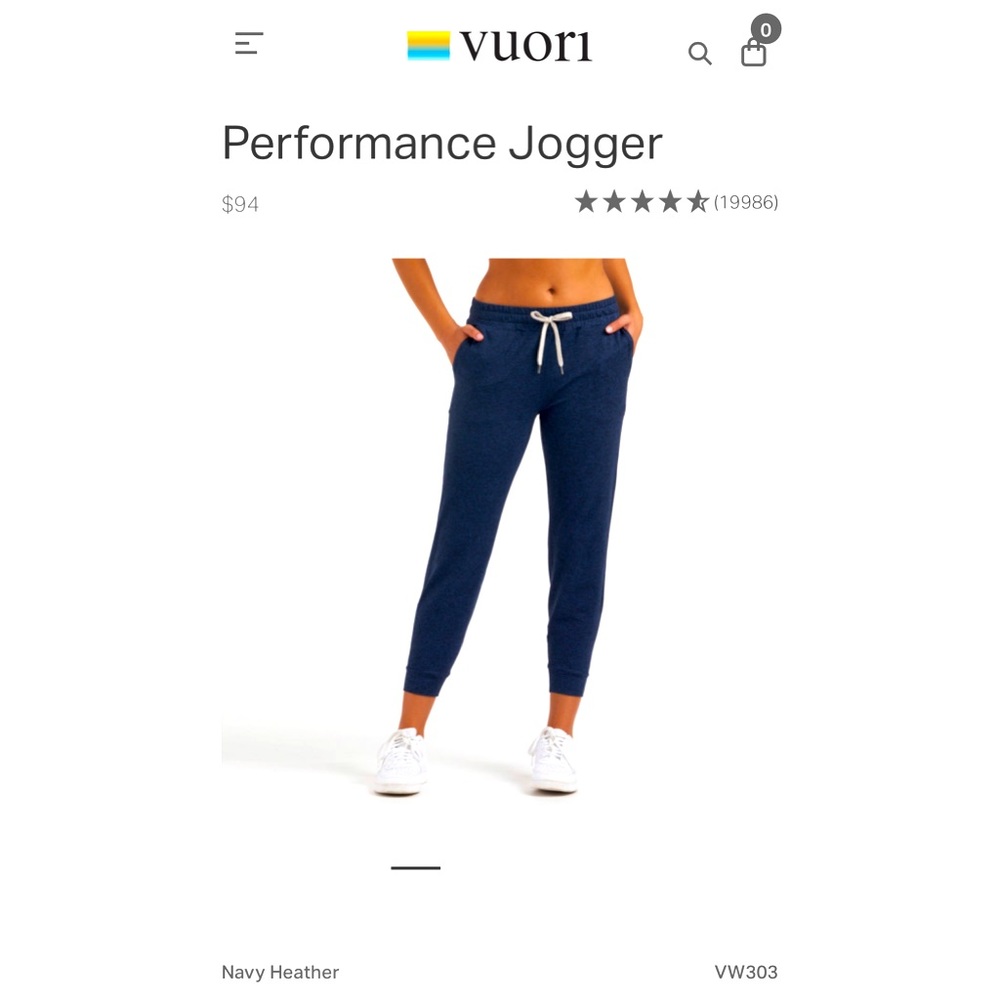 Vuori Performance Jogger!